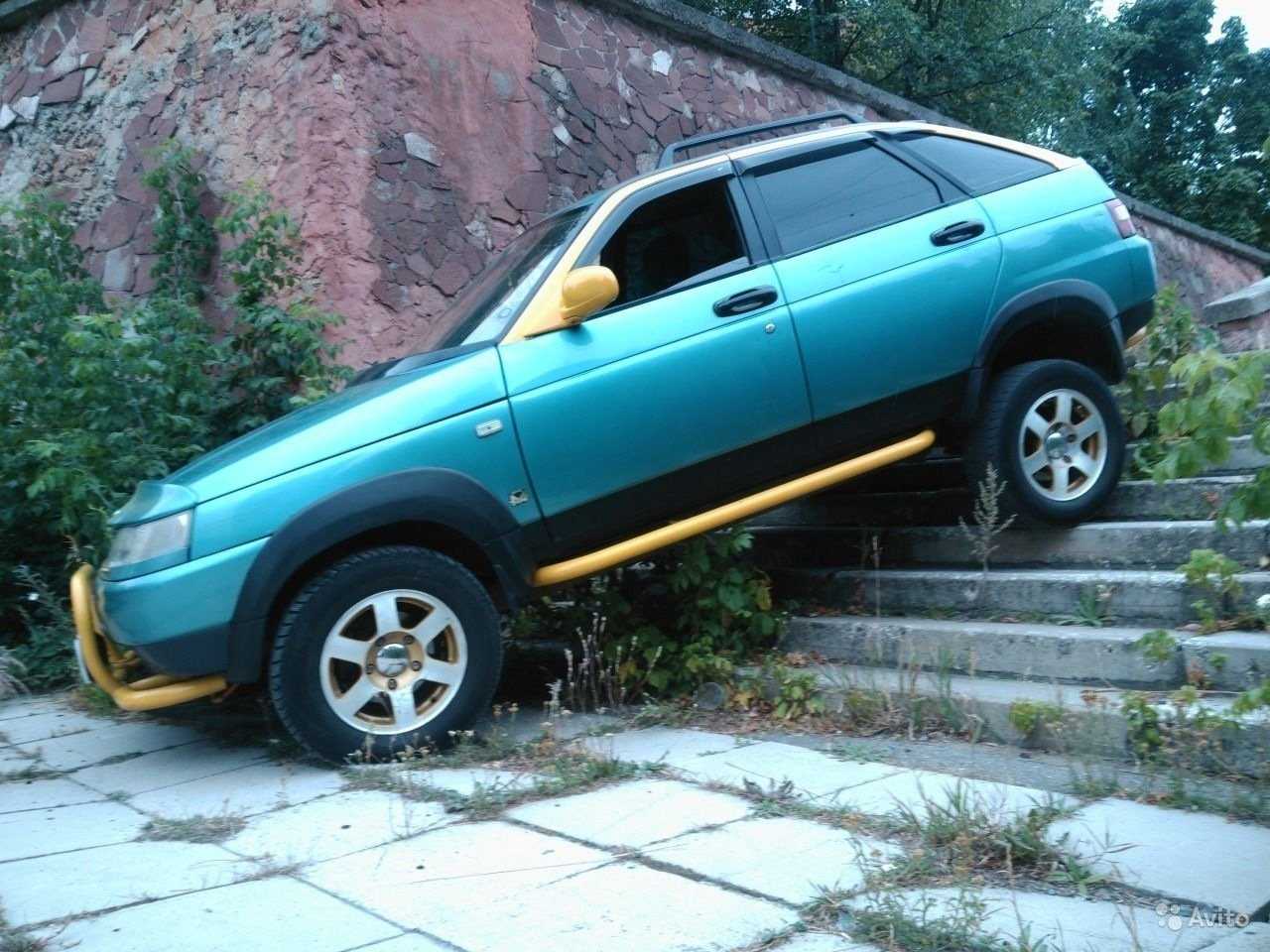 Полный привод для автоваза