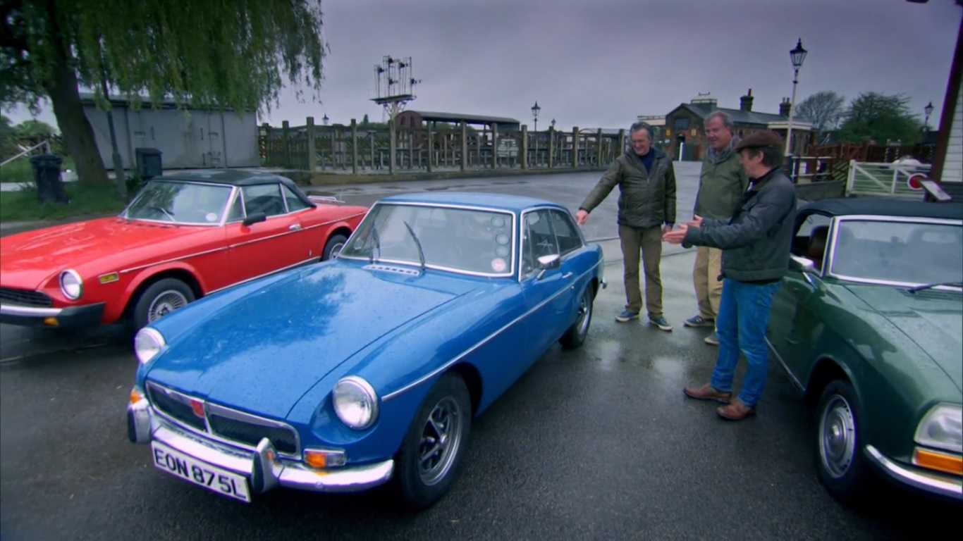 Знаменитым гонщиком стигом из передачи top gear оказался… михаэль шумахер!