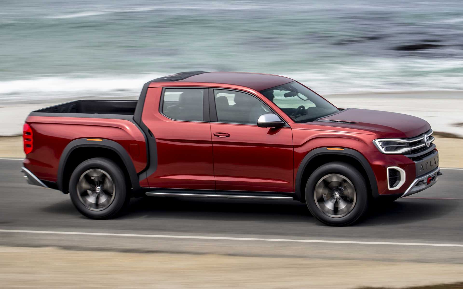 Ford atlas concept pickup truck