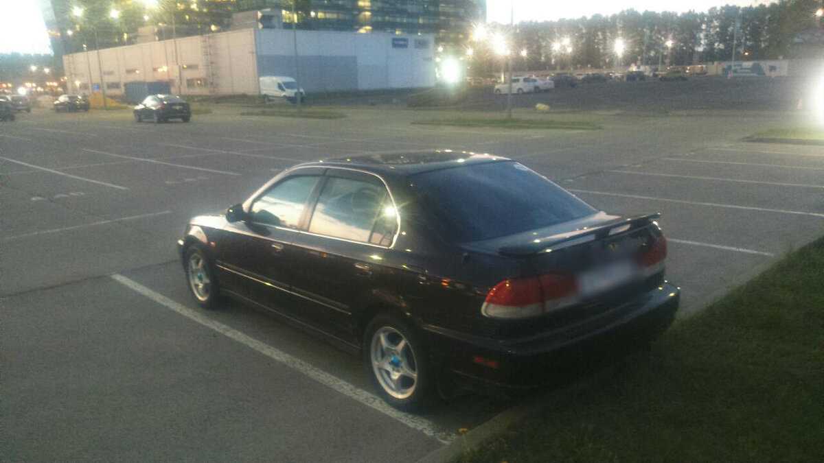 Отзывы владельцев honda domani