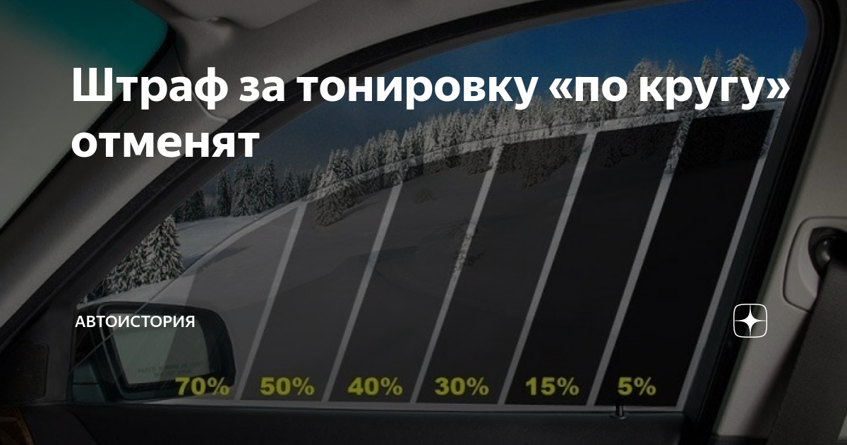 Сколько будет стоить разрешение на тонировку. как получить разрешение на тонировку автомобиля? разрешенный процент тонировки по закону