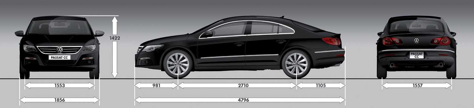 Volkswagen passat cc 2011 - обзор автомобиля, его технические характеристики
