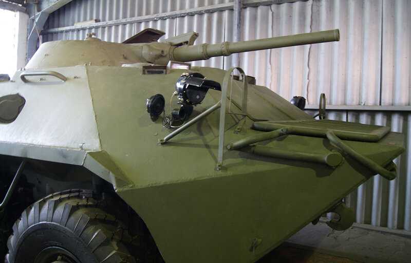 Боевая машина пехоты газ-50