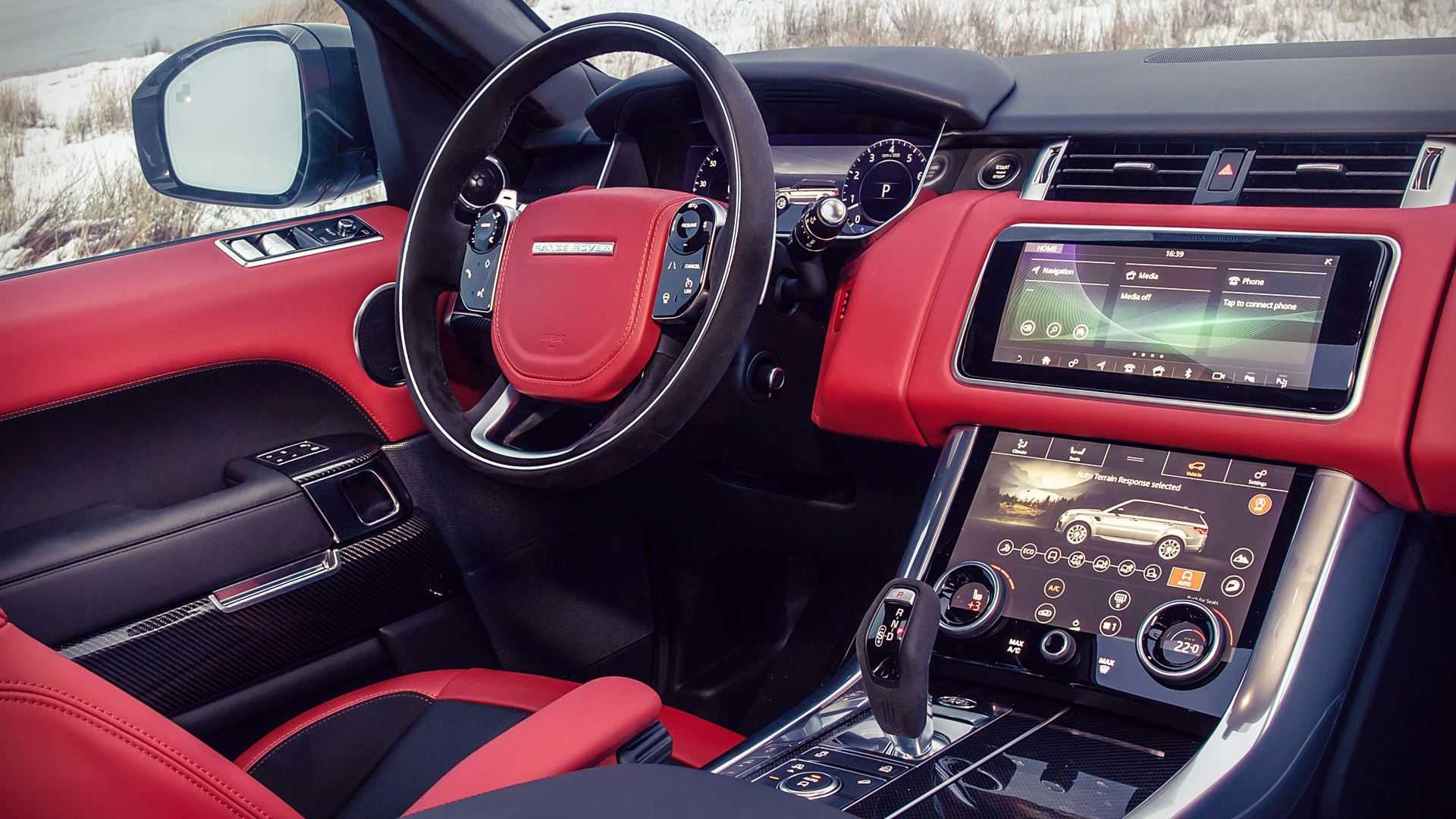 Тест драйв land rover range rover - еще один “range rover” (sport 4.4)