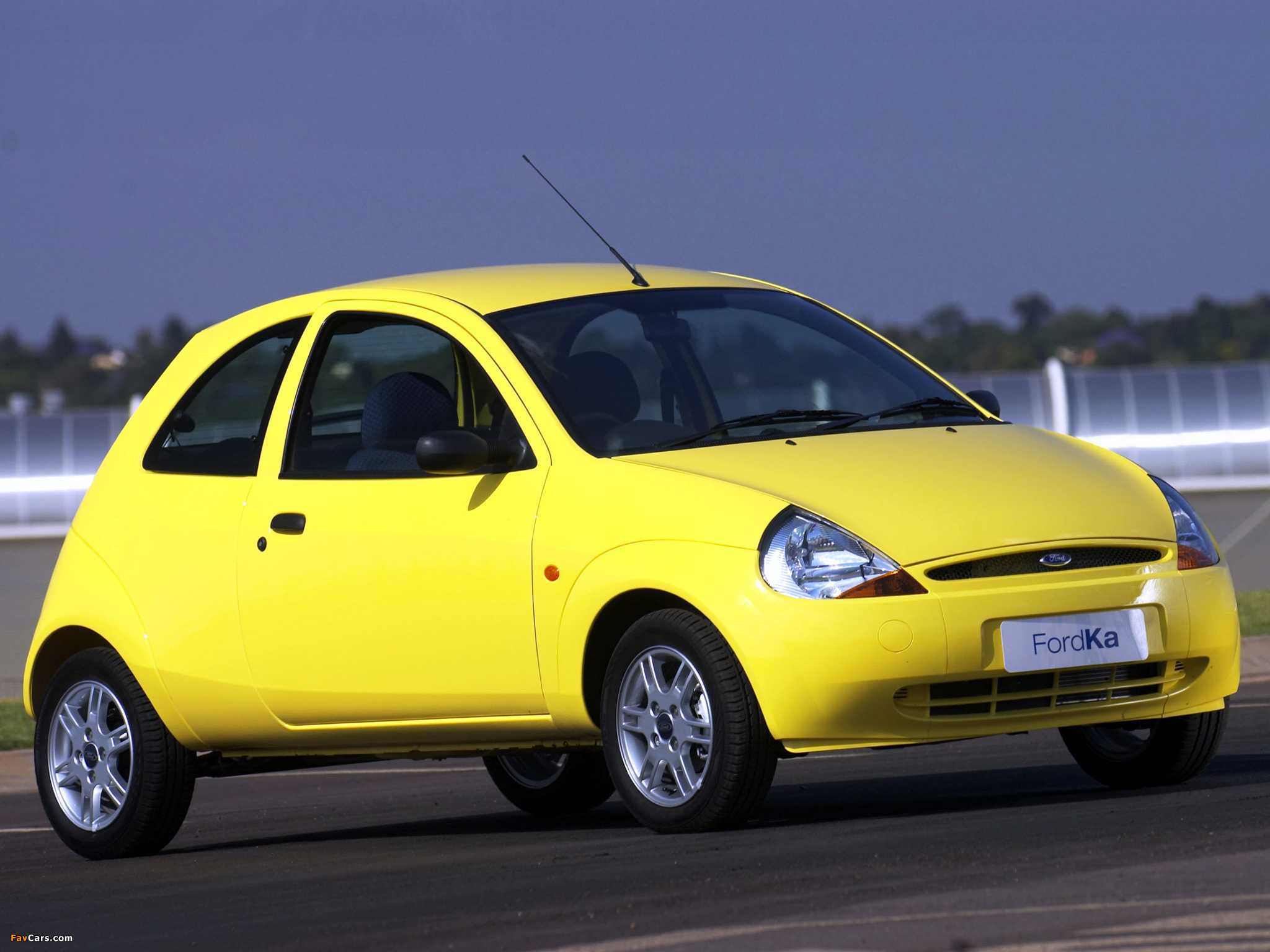 Обзор тест-драйва: ford ka
