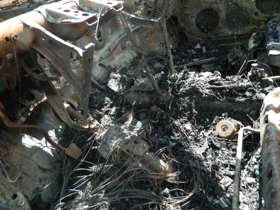 Авто после пожара стоит ли покупать
