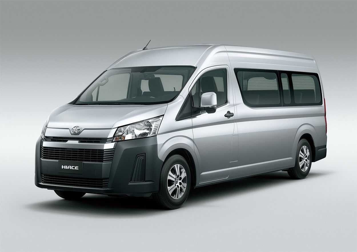Toyota grand hiace - история модели, характеристики, вместительность
