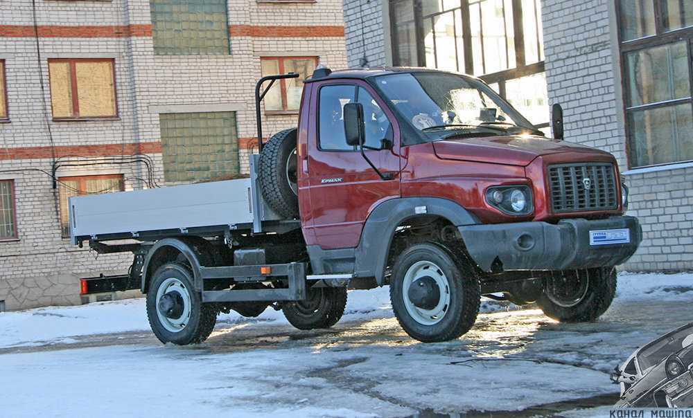 Газ «ермак» | автоблог