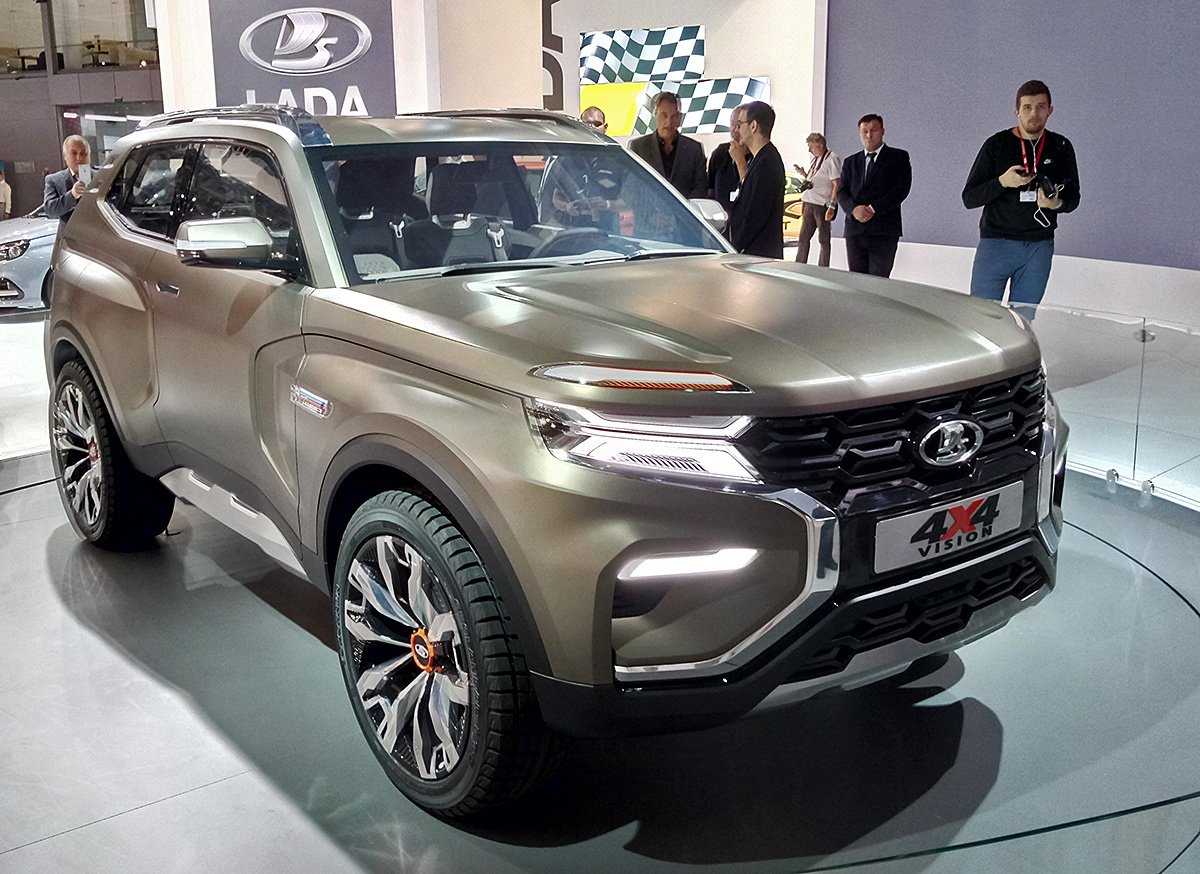 Lada 4x4 следующего поколения