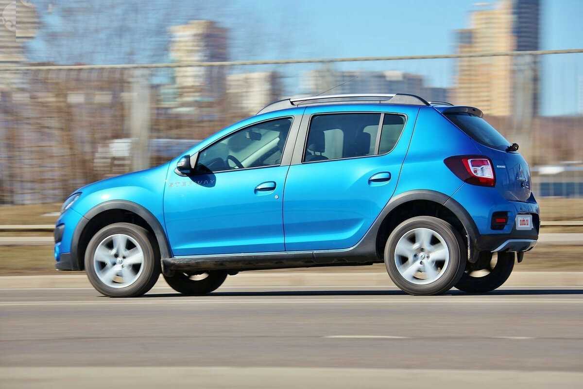 Renault sandero stepway 2016 (рено сандеро степвей) видео обзор и тест драйв