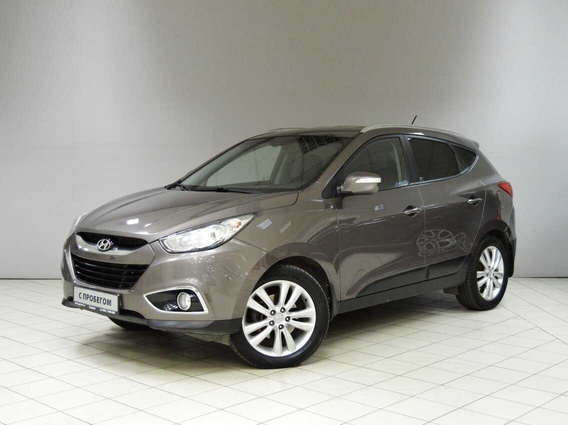 Отзыв о hyundai ix35 2.0 (150 л.с.) at 4wd 2011 г.в.
