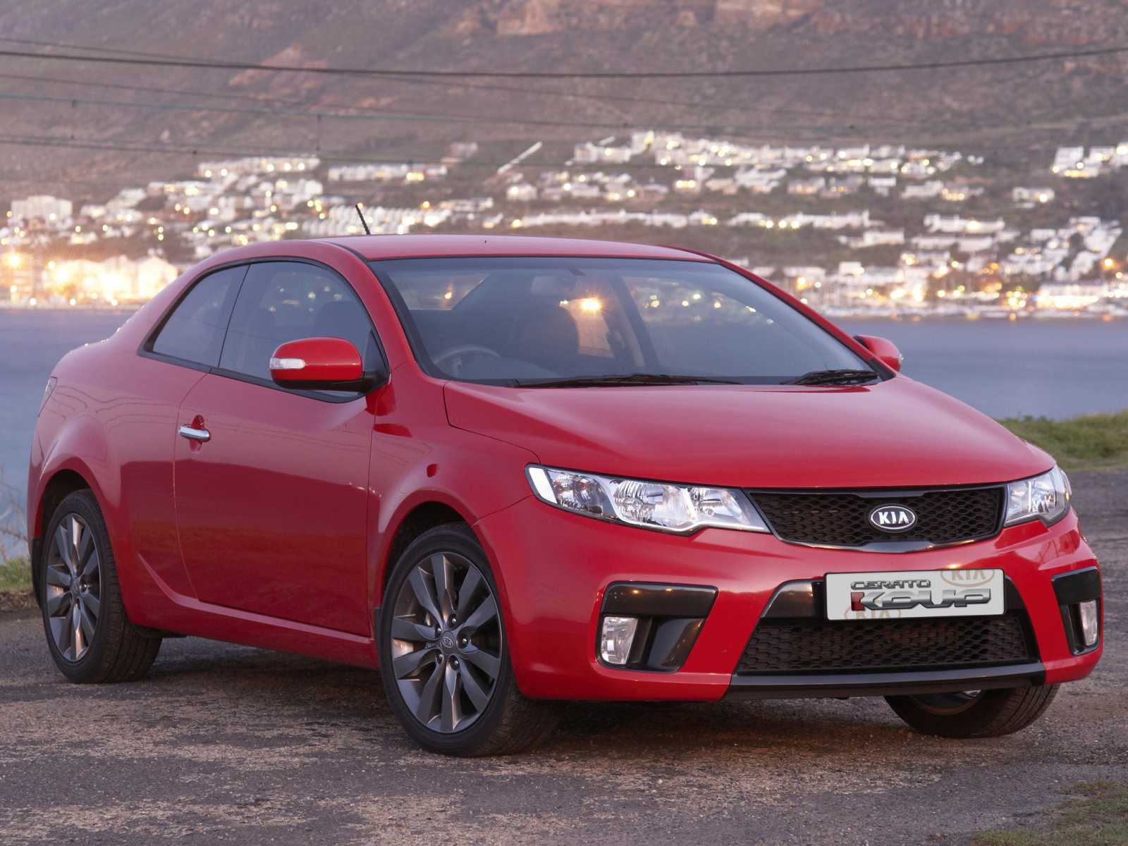 Kia cerato купе 2 дв. 2 поколение (2009 — наст.вр.)