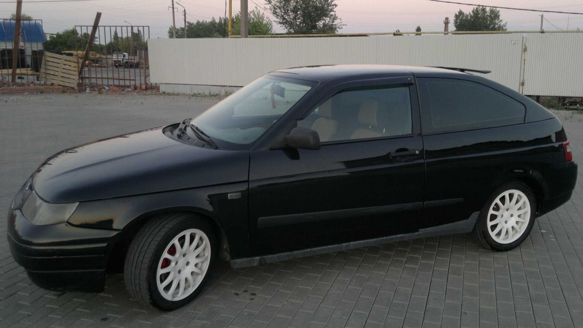 Лада 112 спорт купе