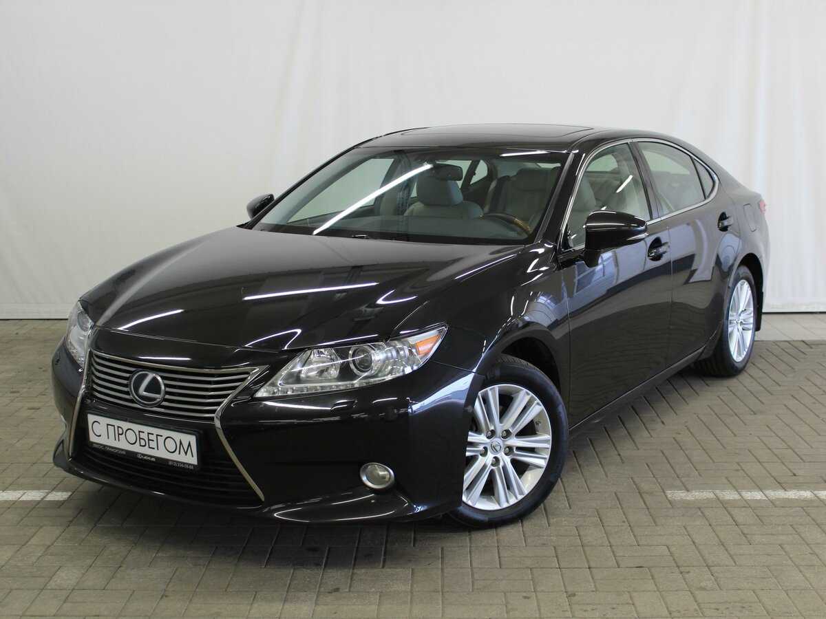 Отзыв о lexus es 350 luxury 3.5 (277 л.с.) at 2012 г.в.