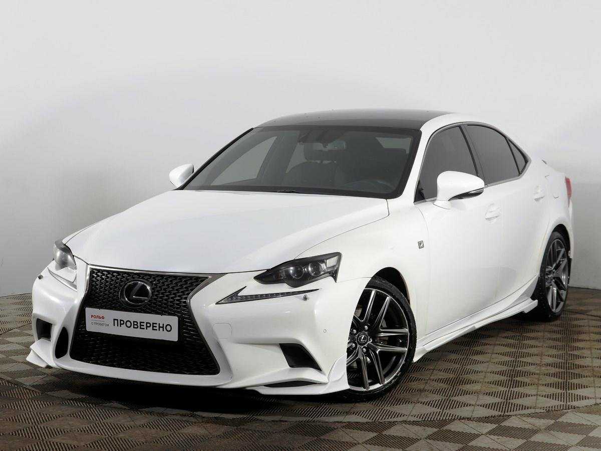 Отзыв о лексус is 250 f sport executive 2.5 (245 л.с.) at 2014 г.в.