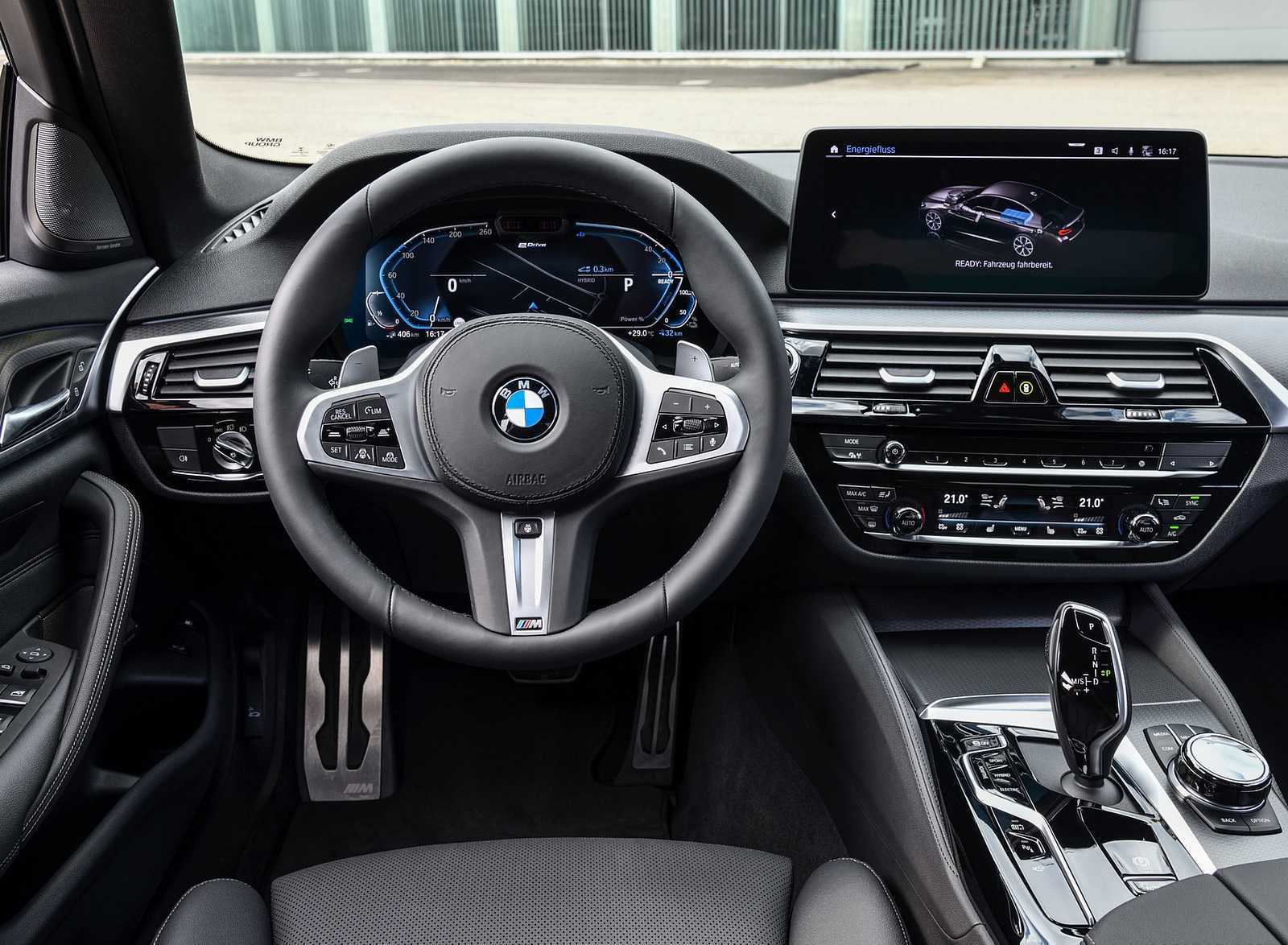 Компания bmw тестирует гибридные и электрические версии 5 series 2023 модельного года