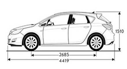 Opel astra 2012 - 2015 - вся информация про опель астра j рест. поколения