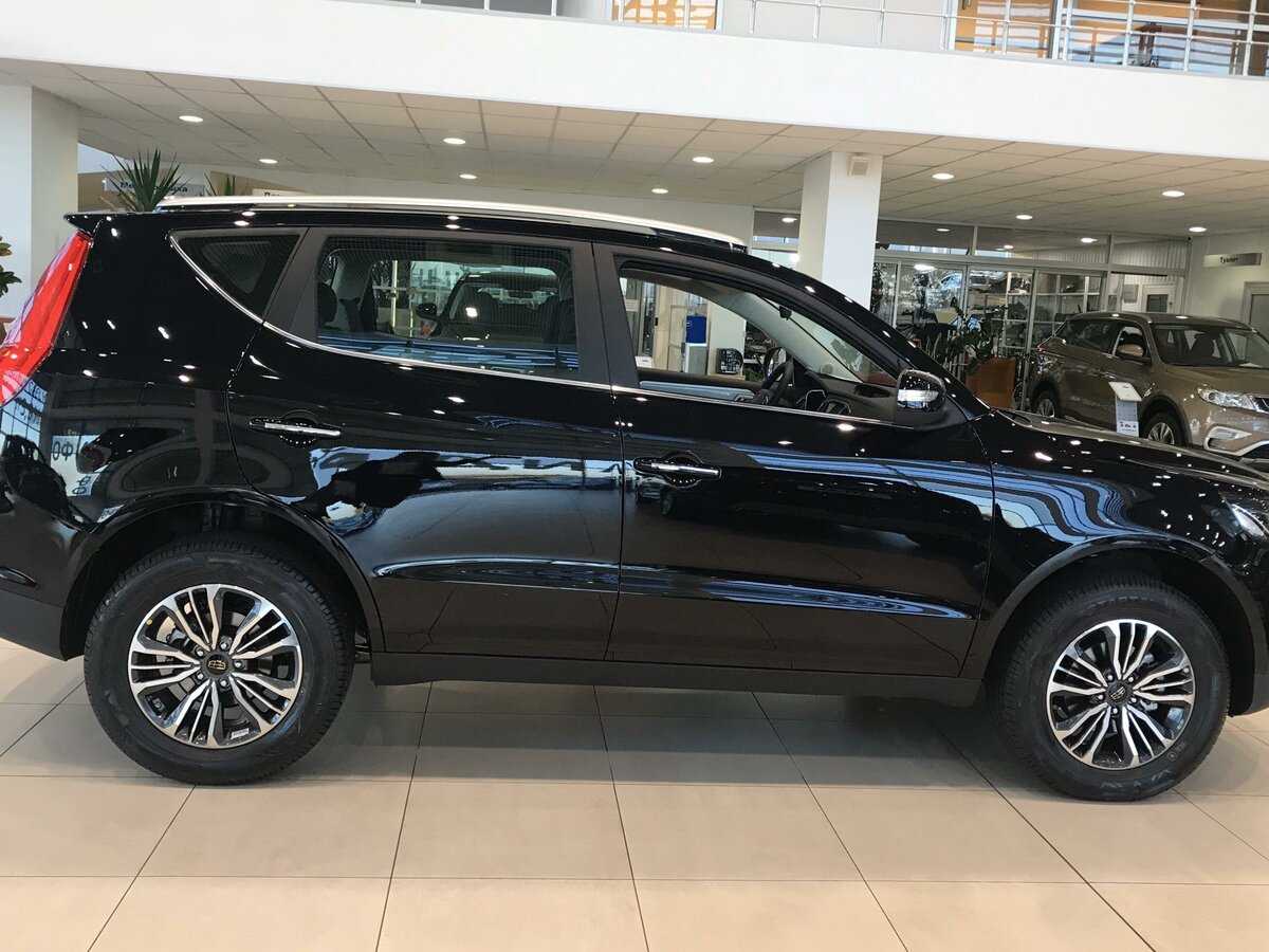 Отзыв о geely emgrand x7 prestige 2.4 (148 л.с.) at 2014 г.в.