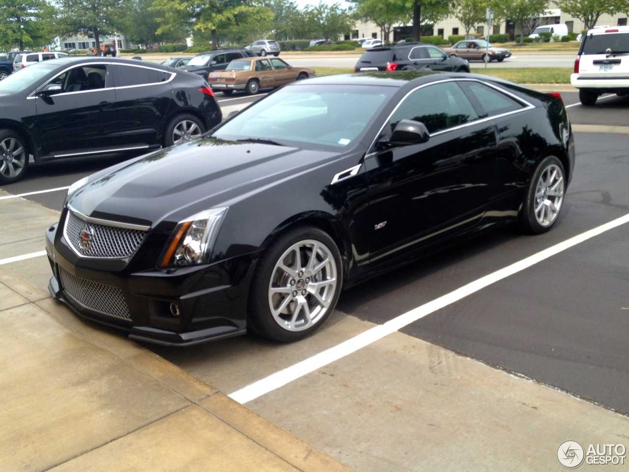 Cadillac cts coupe