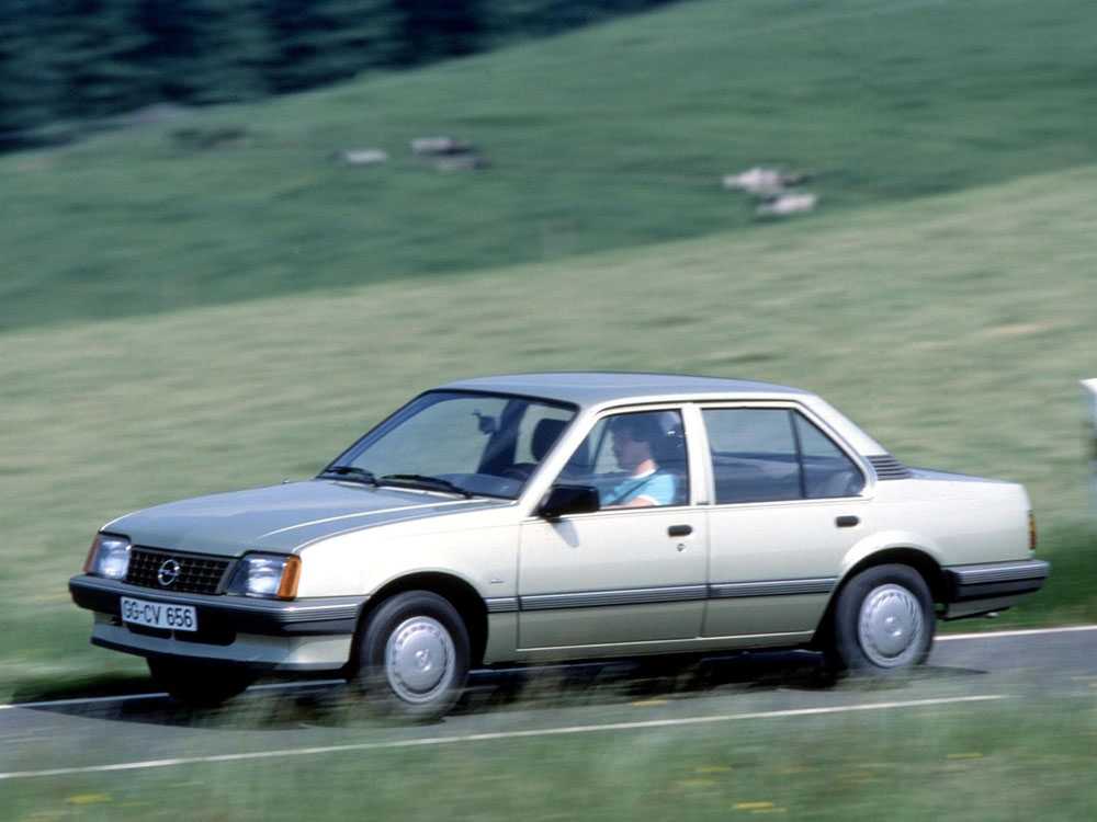Opel ascona c