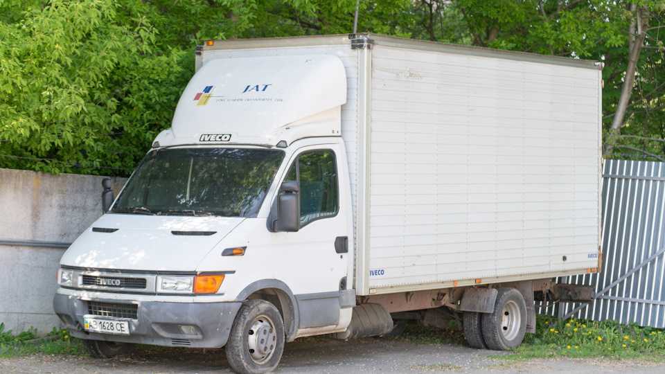 Iveco daily 2.3, 3.0 расход топлива на 100 км.