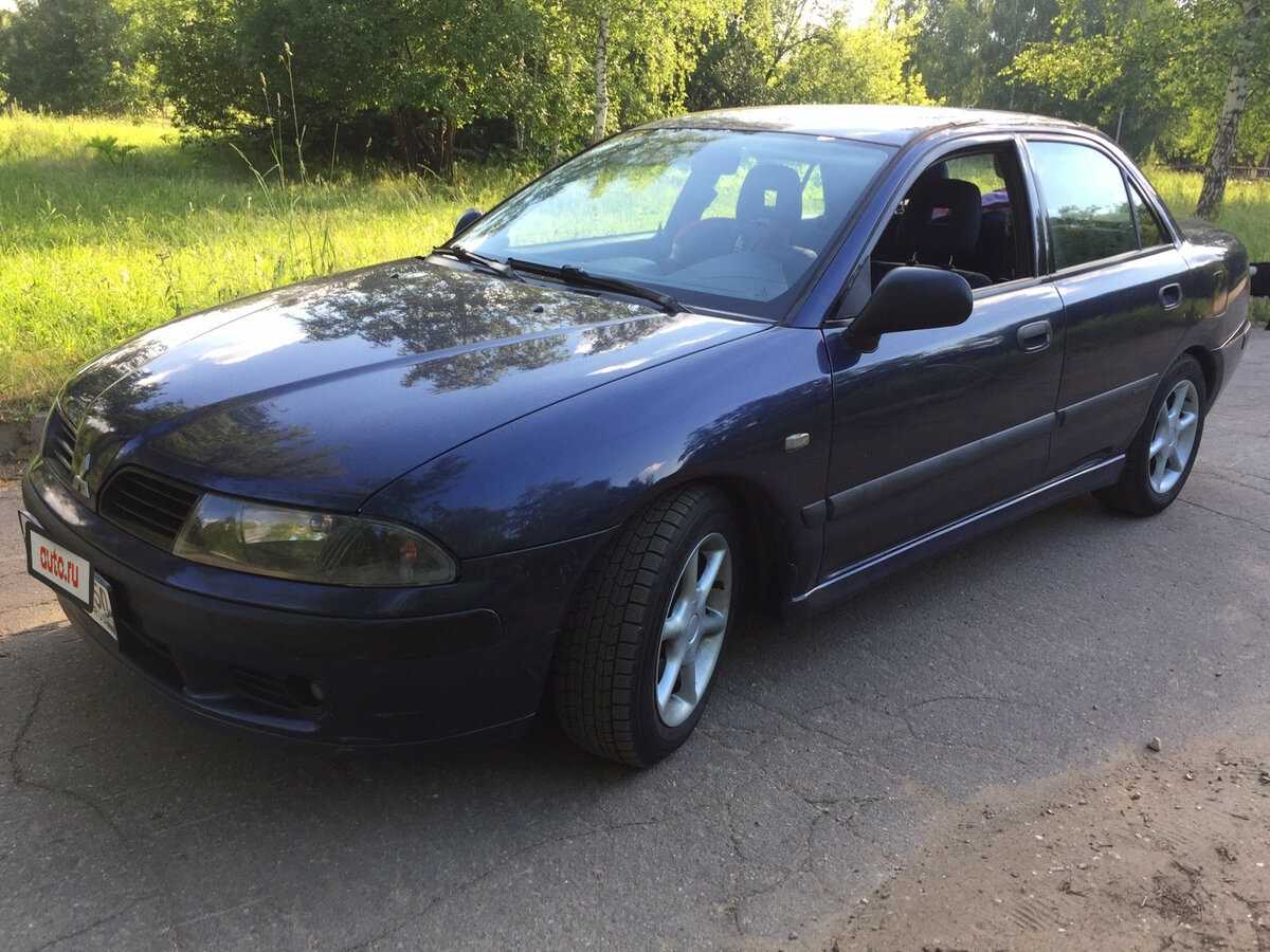Mitsubishi carisma (1995-2004) – без харизмы
