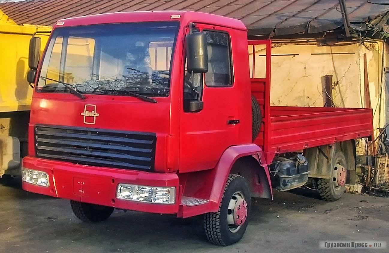 Грузовой автомобиль зил 4329: описание
