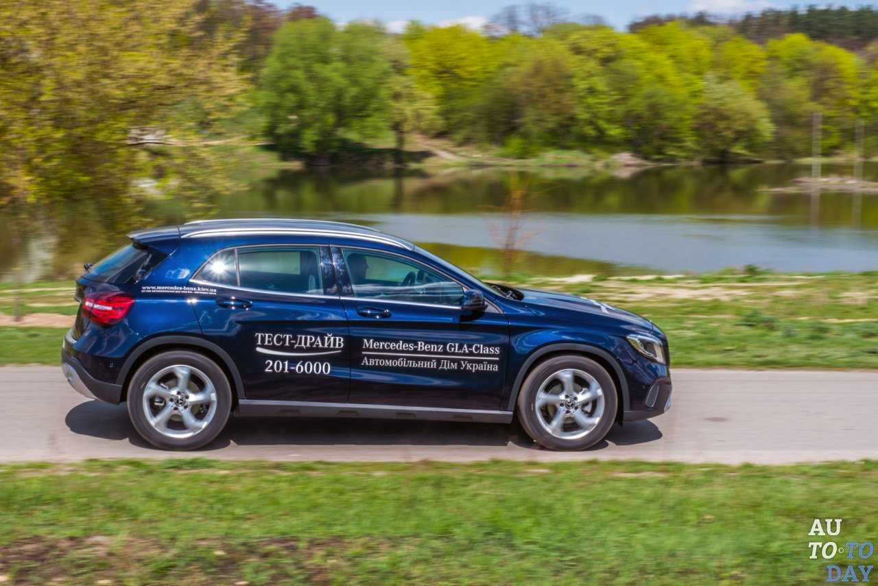 Mercedes-benz gla-klasse amg