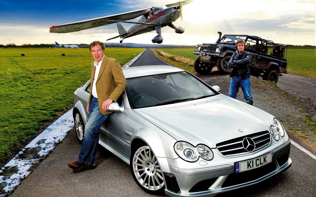 Отечественные автомобили в телешоу top gear
