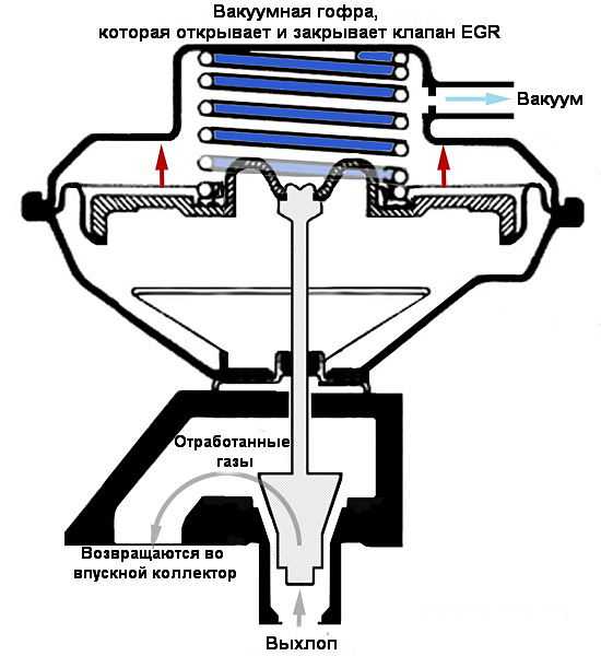 Клапан egr