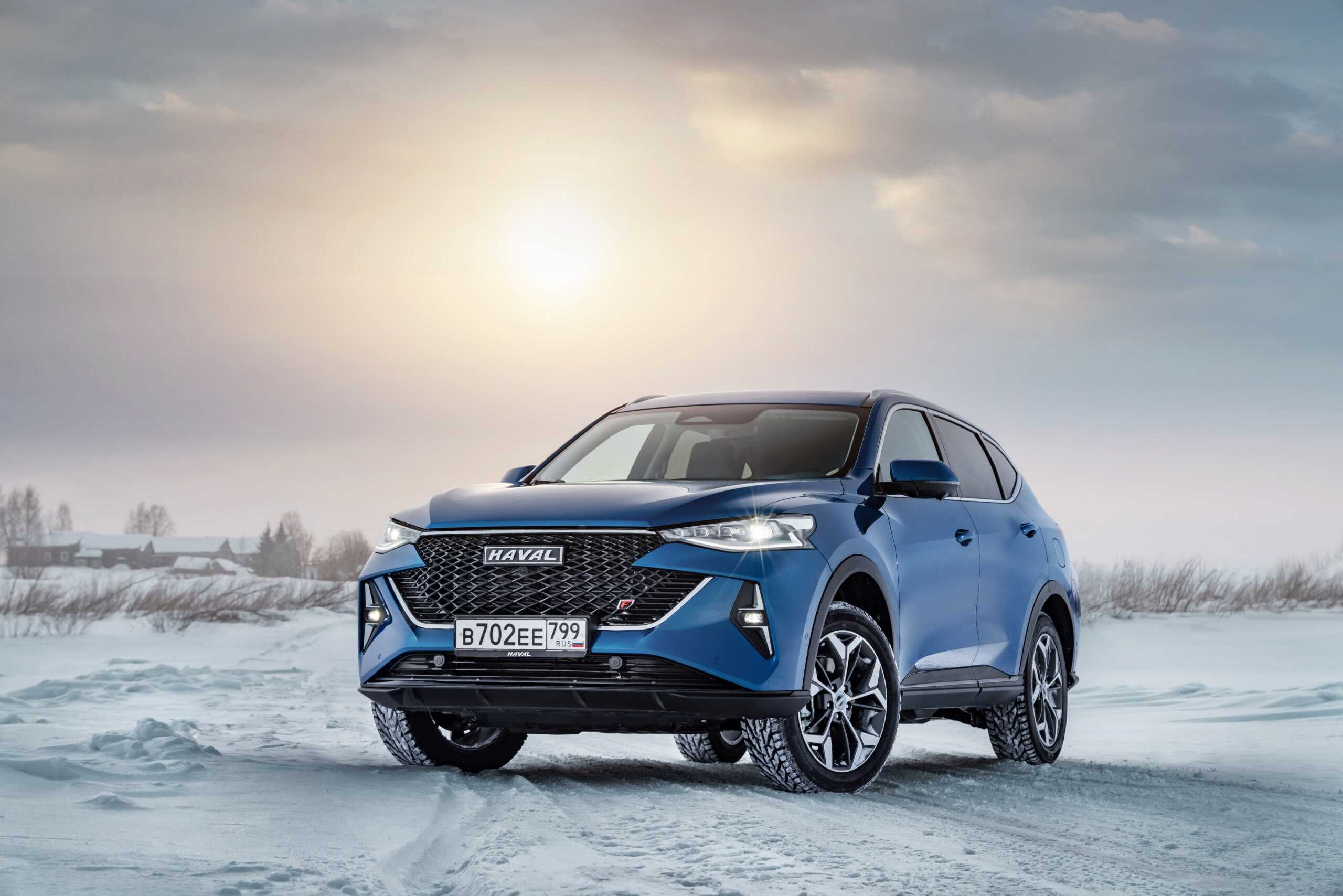 Слабые места и недостатки haval f7x