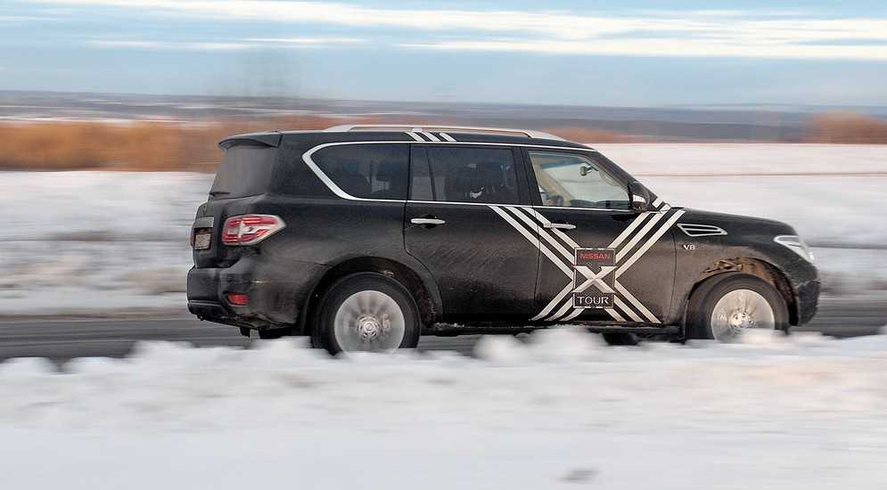 Nissan patrol 2017 года (ниссан патрол) видео обзор и тест драйв