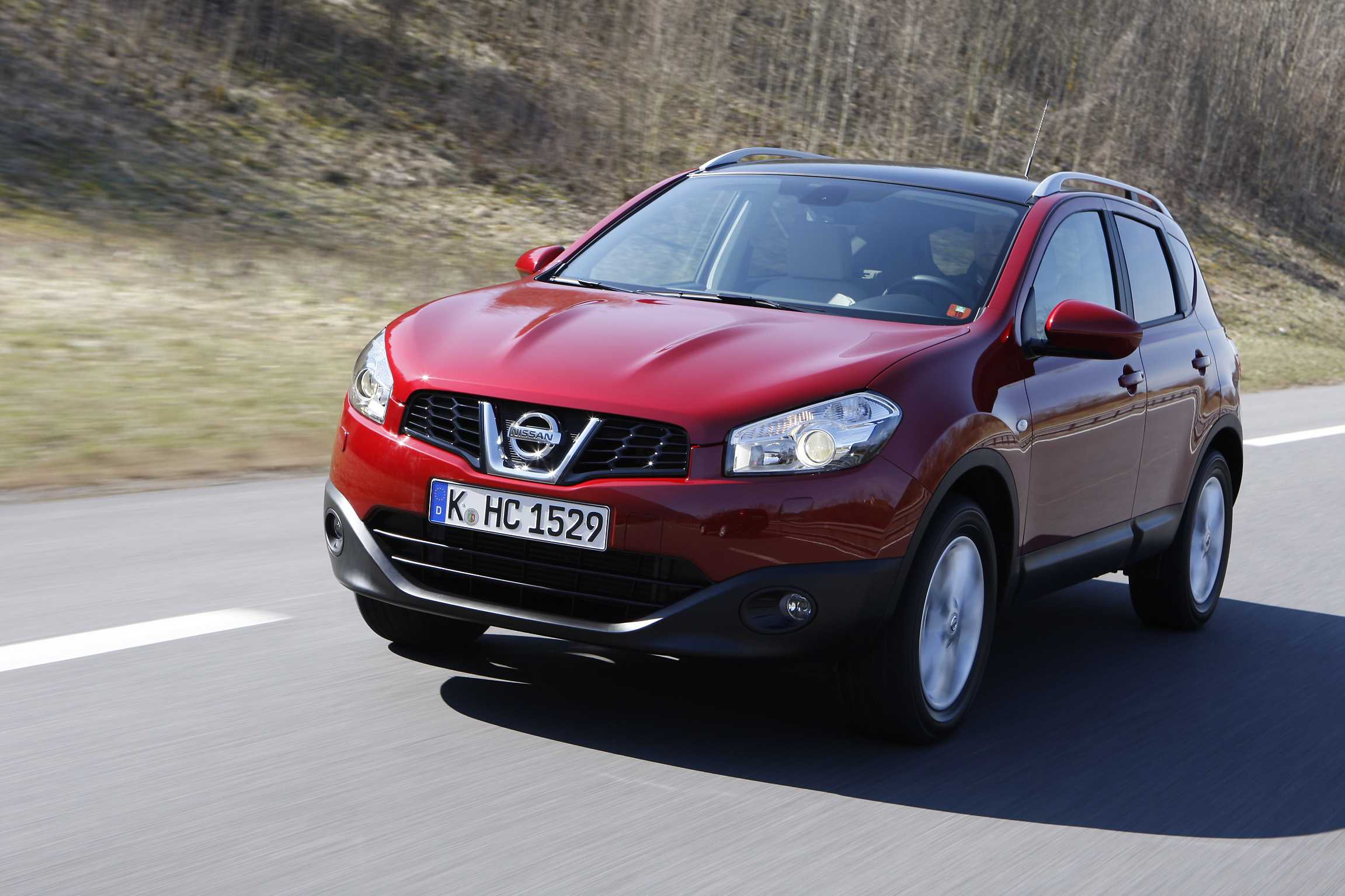 Обзор ниссан кашкай (nissan qashqai)