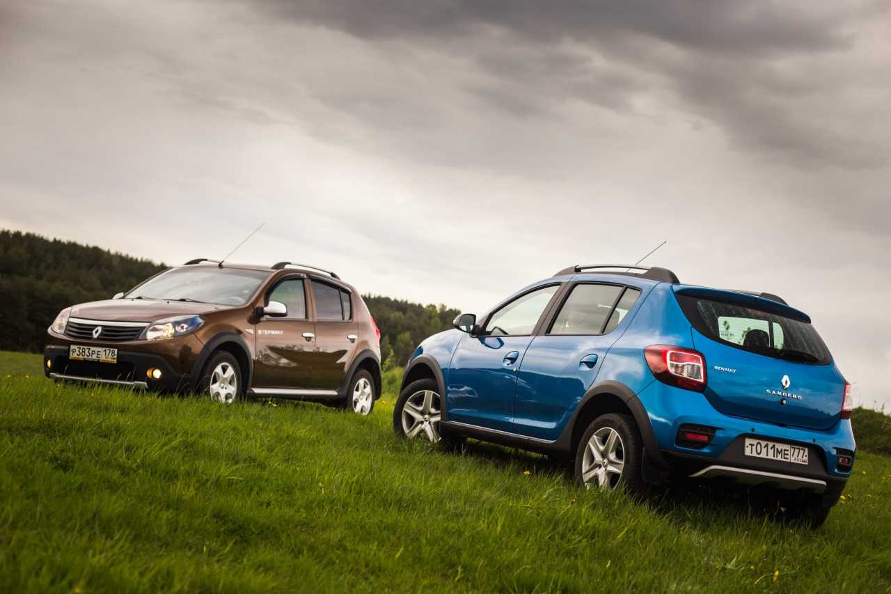 Renault sandero stepway 2016 (рено сандеро степвей) видео обзор и тест драйв
