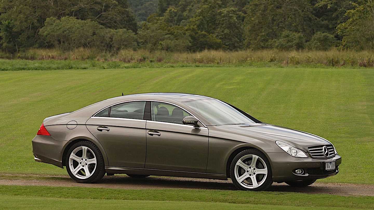Отзыв о mercedes-benz cls-class 3.5 (272 л.с.) at 2006 г.в.