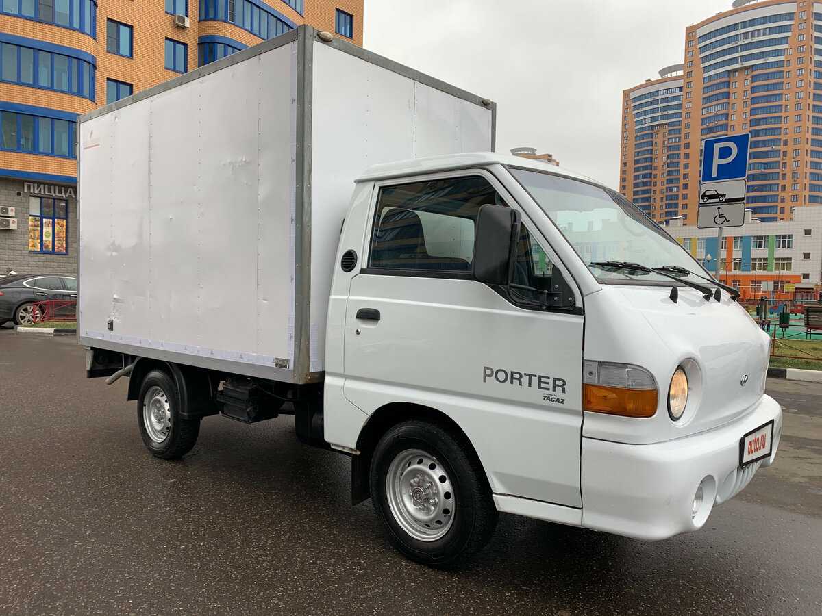 Hyundai porter: технические характеристики