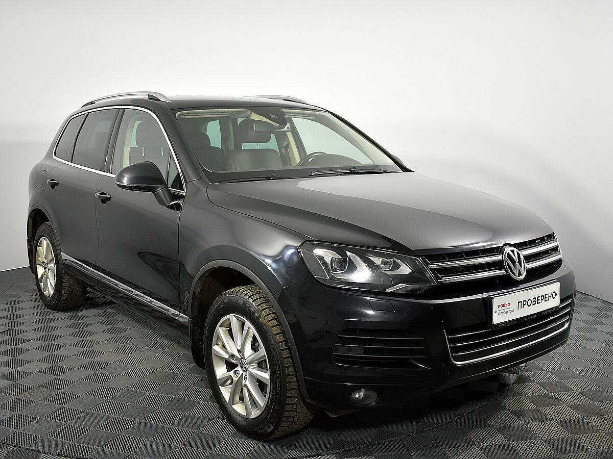 Volkswagen touareg 2010 – 2014, поколение ii