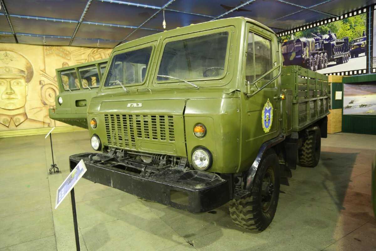 Технические характеристики газ 3301. технические характеристики газ-3301 опытный '1979–82