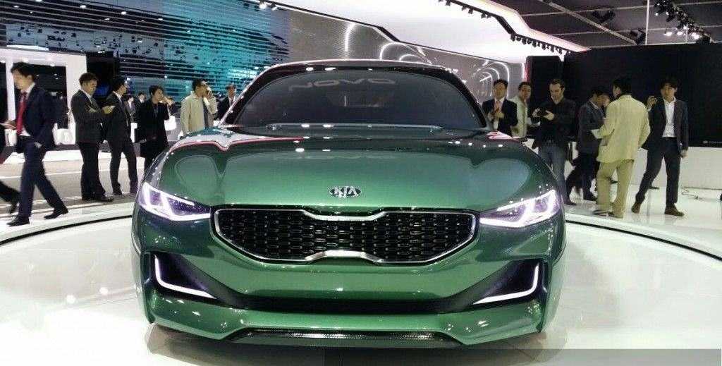 Kia novo concept (2015, хэтчбек)