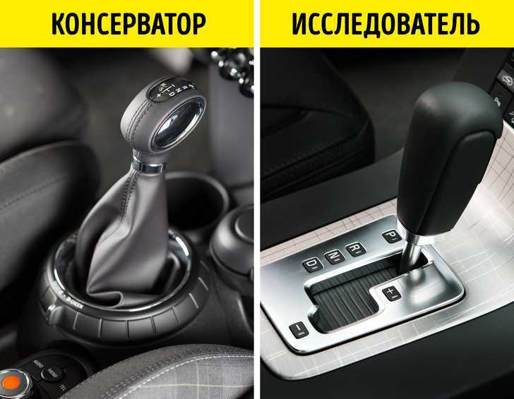 «механика» против «автомата»: советы начинающим