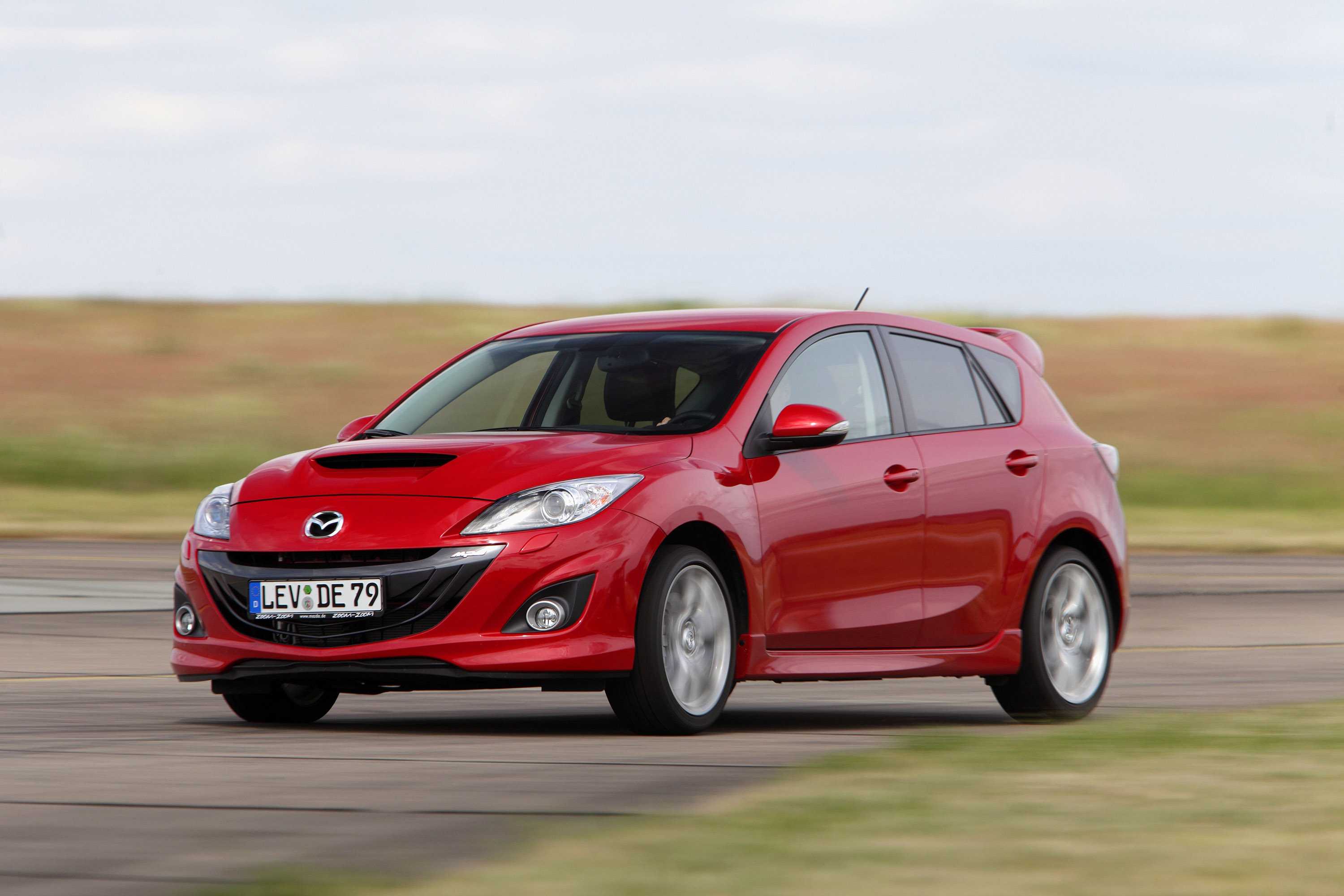 История и обзор модели mazda 3