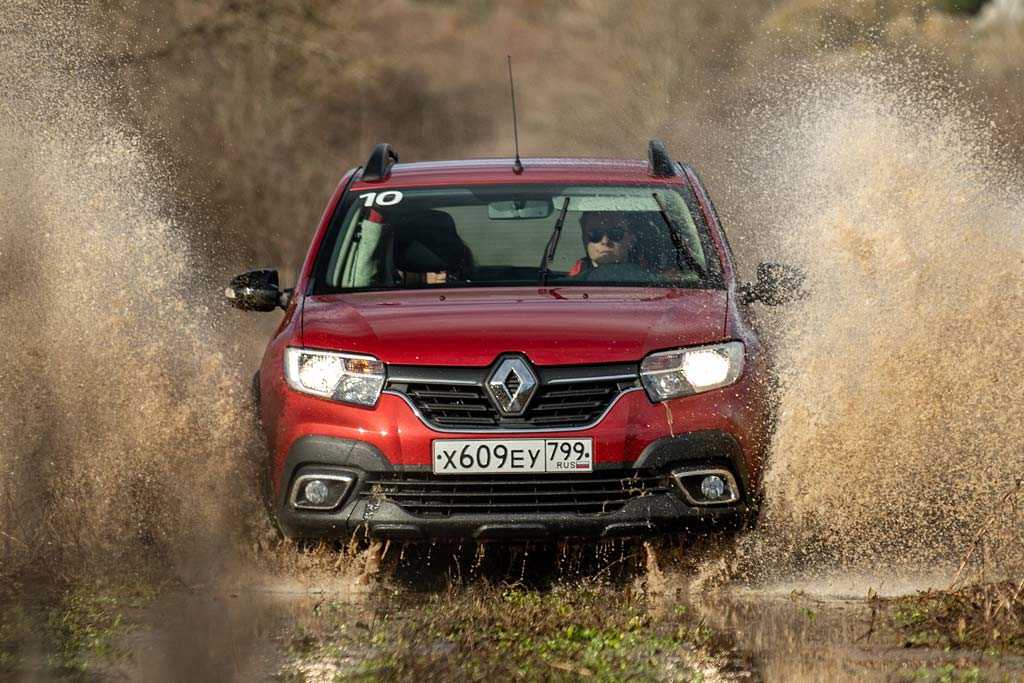 Renault sandero stepway 2016 (рено сандеро степвей) видео обзор и тест драйв