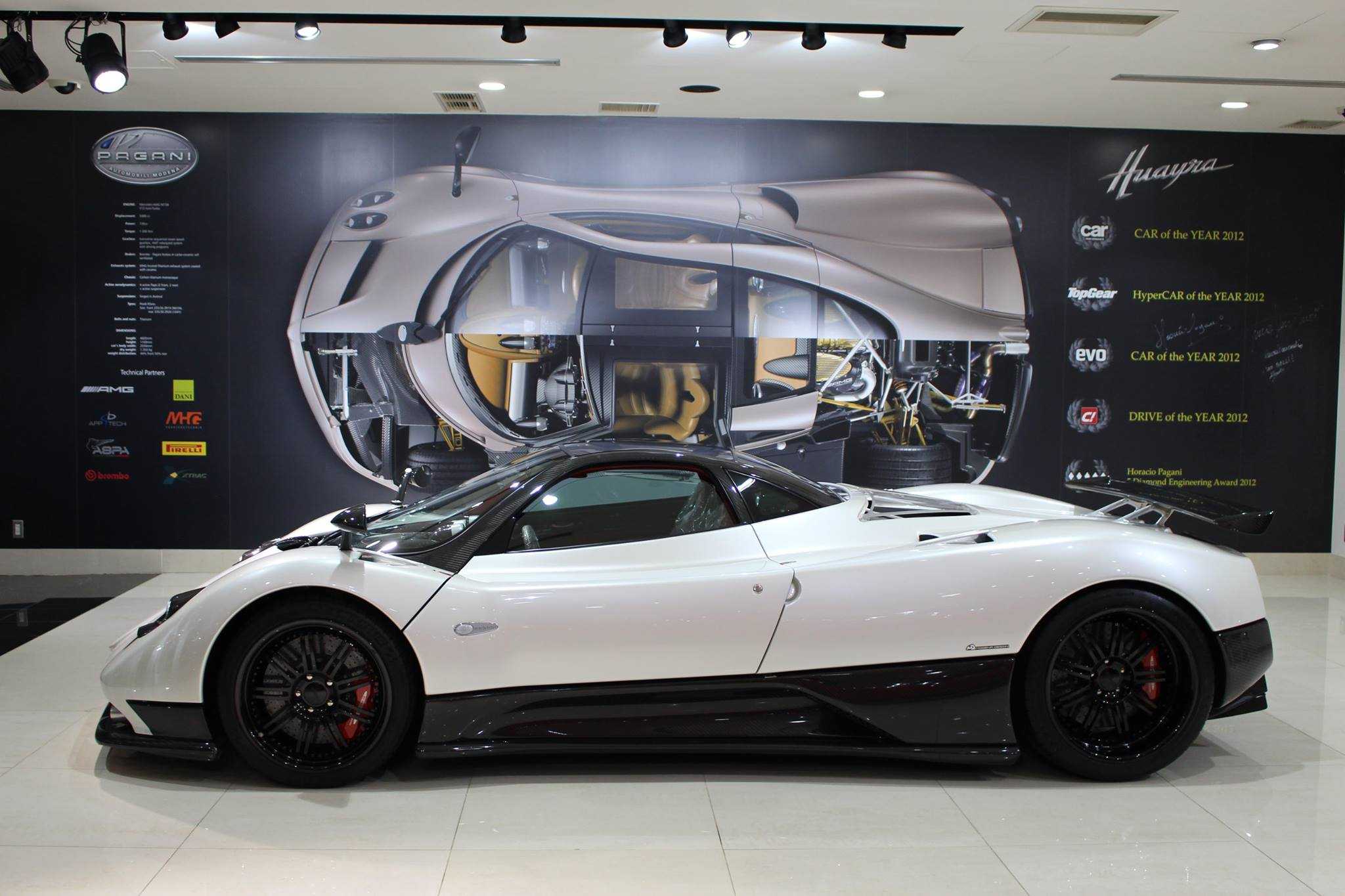 Pagani zonda c12