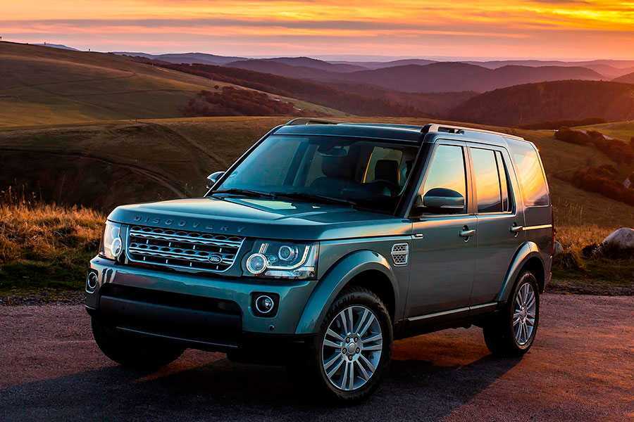 История ленд ровер дискавери (land rover discovery)