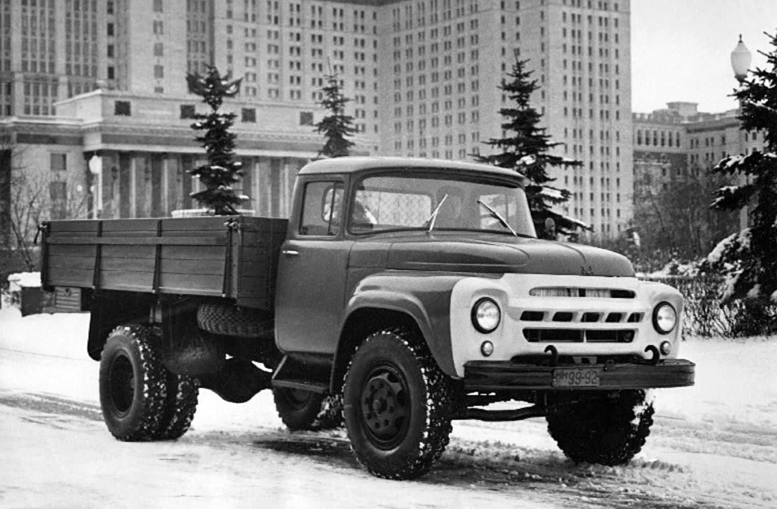 Зил э169а опытный (1964) - энциклопедия концептуальных автомобилей