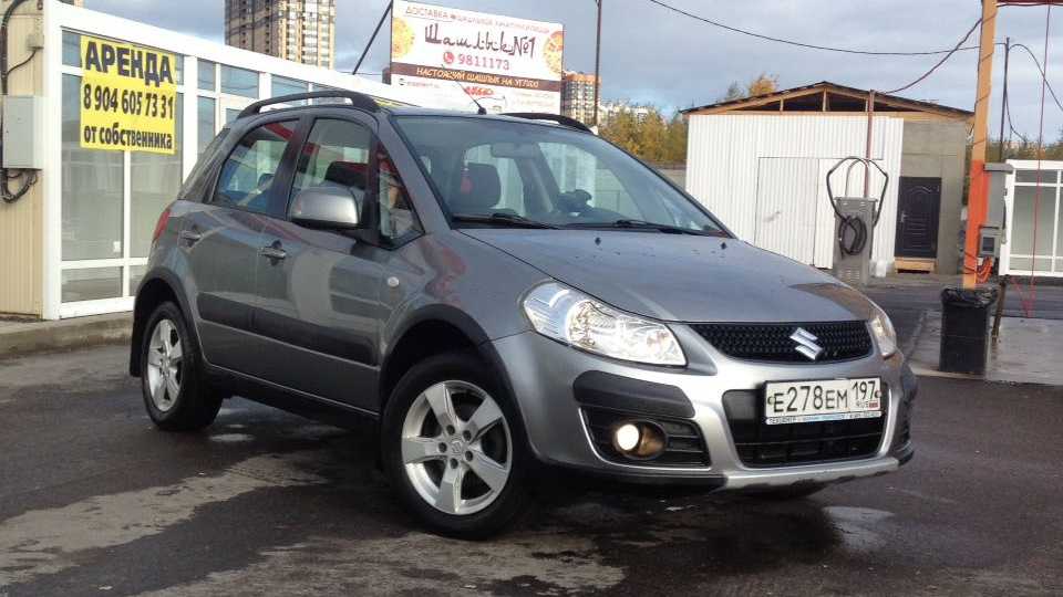 Тест драйв suzuki sx4 - честный малый (sx4 1.6 vvt; 1.9 ddis)