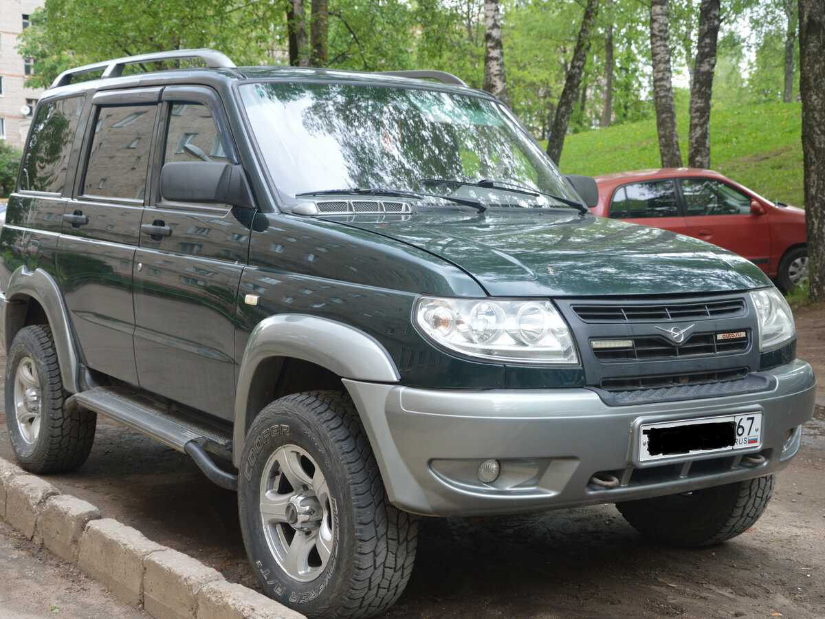 Автомобиль уаз патриот 2007 года