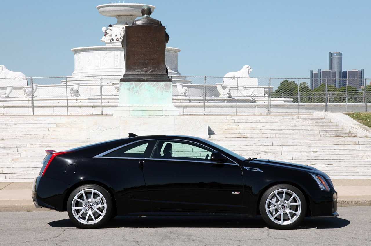 Модификации cadillac cts coupe