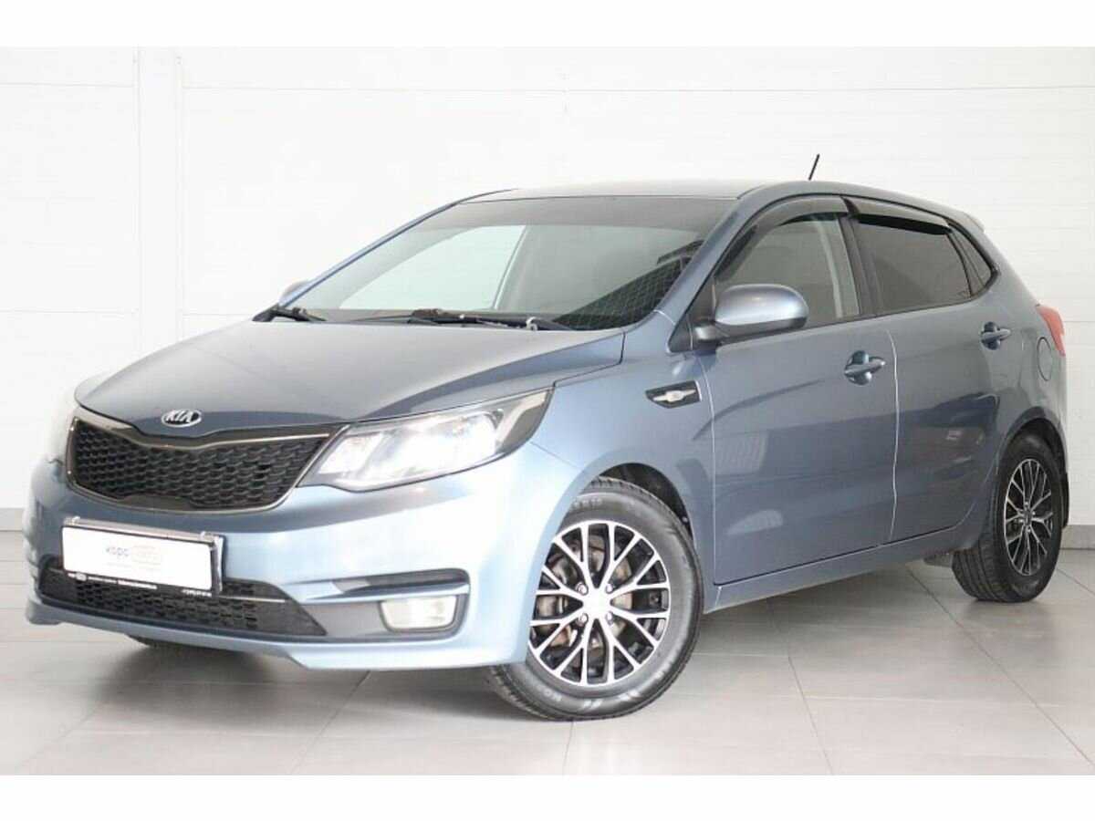 Kia rio 2022 цены в россии +889 000! комплектации, фото, 1.4 л и 1.6 л