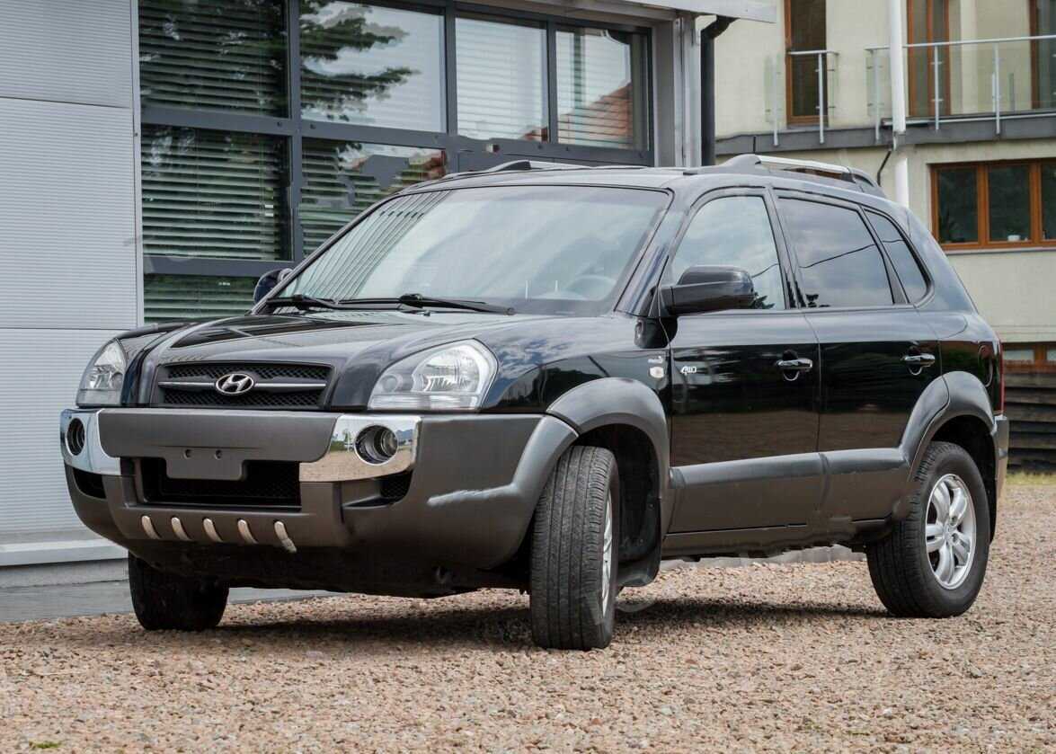 Hyundai tucson (2004-2010) — брать в 2022 году?
